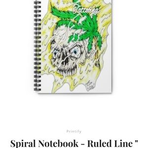 Spiral notebooks